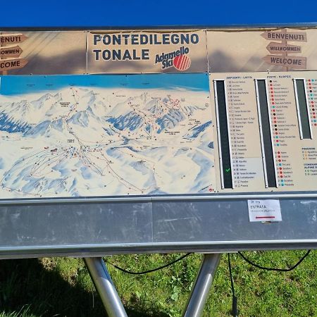 Bmp Apartment Edelweiss Passo Del Tonale Exterior photo